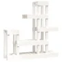 Soporte para plantas madera maciza de pino blanco 92x25x97 cm de vidaXL, Soportes para macetas - Ref: Foro24-822103, Precio: ...