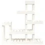 Soporte para plantas madera maciza de pino blanco 92x25x97 cm de vidaXL, Soportes para macetas - Ref: Foro24-822103, Precio: ...