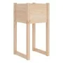 Jardinera 2 unidades madera maciza de pino 40x40x81 cm de vidaXL, Maceteros y jardineras - Ref: Foro24-822123, Precio: 64,46 ...