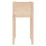 Jardinera 2 unidades madera maciza de pino 40x40x81 cm de vidaXL, Maceteros y jardineras - Ref: Foro24-822123, Precio: 64,46 ...