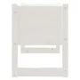 Jardinera madera maciza de pino blanco 78x40x52 cm de vidaXL, Maceteros y jardineras - Ref: Foro24-822118, Precio: 66,33 €, D...