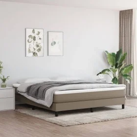 Pocket spring mattress taupe gray fabric 160x200x20 cm by vidaXL, Mattresses - Ref: Foro24-347818, Price: 251,90 €, Discount: %