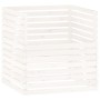 Compostador de madera maciza de pino blanco 100x100x102 cm de vidaXL, Compostadores - Ref: Foro24-822193, Precio: 127,17 €, D...