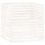 Compostador de madera maciza de pino blanco 100x100x102 cm de vidaXL, Compostadores - Ref: Foro24-822193, Precio: 126,00 €, D...