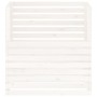 Compostador de madera maciza de pino blanco 100x100x102 cm de vidaXL, Compostadores - Ref: Foro24-822193, Precio: 127,17 €, D...