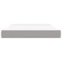 Colchón de muelles ensacados tela gris claro 140x200x20 cm de vidaXL, Colchones - Ref: Foro24-347794, Precio: 199,87 €, Descu...