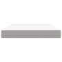 Colchón de muelles ensacados tela gris claro 140x200x20 cm de vidaXL, Colchones - Ref: Foro24-347794, Precio: 202,84 €, Descu...