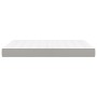 Colchón de muelles ensacados tela gris claro 140x200x20 cm de vidaXL, Colchones - Ref: Foro24-347794, Precio: 202,84 €, Descu...