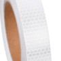 Cinta adhesiva reflectante PVC blanco 2,5 cm x 20 m de vidaXL, Señales de carretera y tráfico - Ref: Foro24-153113, Precio: 1...