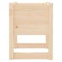 Jardinera 2 unidades madera maciza de pino 40x40x52,5 cm de vidaXL, Maceteros y jardineras - Ref: Foro24-822108, Precio: 58,3...