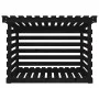Leñero de madera maciza de pino negro 108x73x79 cm de vidaXL, Accesorios para bolsas y soportes de leña - Ref: Foro24-822231,...