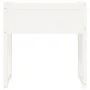 Jardinera madera maciza de pino blanco 78x40x81 cm de vidaXL, Maceteros y jardineras - Ref: Foro24-822133, Precio: 77,27 €, D...