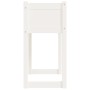 Jardinera madera maciza de pino blanco 78x40x81 cm de vidaXL, Maceteros y jardineras - Ref: Foro24-822133, Precio: 78,24 €, D...