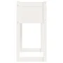 Jardinera madera maciza de pino blanco 78x40x81 cm de vidaXL, Maceteros y jardineras - Ref: Foro24-822133, Precio: 77,27 €, D...