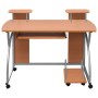 Escritorio ordenador madera contrachapada marrón 110x52x88,5 cm de vidaXL, Escritorios - Ref: Foro24-20583, Precio: 105,74 €,...