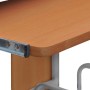 Escritorio ordenador madera contrachapada marrón 110x52x88,5 cm de vidaXL, Escritorios - Ref: Foro24-20583, Precio: 105,74 €,...