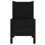 Jardinera madera maciza de pino negro 245,5x44x75 cm de vidaXL, Maceteros y jardineras - Ref: Foro24-822256, Precio: 137,64 €...
