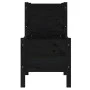 Jardinera madera maciza de pino negro 245,5x44x75 cm de vidaXL, Maceteros y jardineras - Ref: Foro24-822256, Precio: 136,62 €...