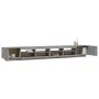 Set muebles TV con LEDs 3 pzas madera contrachapada gris Sonoma de vidaXL, Muebles TV - Ref: Foro24-3120177, Precio: 170,54 €...