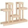 Soporte para plantas madera maciza de pino 104,5x25x77,5 cm de vidaXL, Soportes para macetas - Ref: Foro24-822097, Precio: 73...