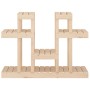 Soporte para plantas madera maciza de pino 104,5x25x77,5 cm de vidaXL, Soportes para macetas - Ref: Foro24-822097, Precio: 75...
