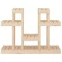 Soporte para plantas madera maciza de pino 104,5x25x77,5 cm de vidaXL, Soportes para macetas - Ref: Foro24-822097, Precio: 73...