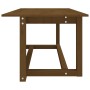 Mesa de centro madera maciza de pino marrón miel 110x55x45 cm de vidaXL, Mesas de centro - Ref: Foro24-822170, Precio: 54,68 ...
