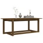 Mesa de centro madera maciza de pino marrón miel 110x55x45 cm de vidaXL, Mesas de centro - Ref: Foro24-822170, Precio: 54,68 ...