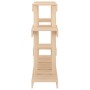 Soporte para plantas madera maciza de pino 104,5x25x77,5 cm de vidaXL, Soportes para macetas - Ref: Foro24-822097, Precio: 75...