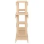 Soporte para plantas madera maciza de pino 104,5x25x77,5 cm de vidaXL, Soportes para macetas - Ref: Foro24-822097, Precio: 73...