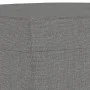 Banco de tela gris oscuro 100x35x41 cm de vidaXL, Bancos - Ref: Foro24-349376, Precio: 53,36 €, Descuento: %