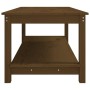 Mesa de centro madera maciza de pino marrón miel 110x55x45 cm de vidaXL, Mesas de centro - Ref: Foro24-822275, Precio: 97,39 ...