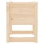Jardinera de madera maciza de pino 40x40x52,5 cm de vidaXL, Maceteros y jardineras - Ref: Foro24-822107, Precio: 34,57 €, Des...