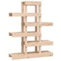Soporte para plantas madera maciza de pino 85x25x109,5 cm de vidaXL, Soportes para macetas - Ref: Foro24-822087, Precio: 63,9...
