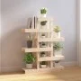 Soporte para plantas madera maciza de pino 85x25x109,5 cm de vidaXL, Soportes para macetas - Ref: Foro24-822087, Precio: 63,9...