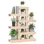Soporte para plantas madera maciza de pino 85x25x109,5 cm de vidaXL, Soportes para macetas - Ref: Foro24-822087, Precio: 63,9...