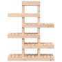 Soporte para plantas madera maciza de pino 85x25x109,5 cm de vidaXL, Soportes para macetas - Ref: Foro24-822087, Precio: 64,4...