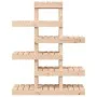 Soporte para plantas madera maciza de pino 85x25x109,5 cm de vidaXL, Soportes para macetas - Ref: Foro24-822087, Precio: 63,9...