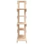 Soporte para plantas madera maciza de pino 85x25x109,5 cm de vidaXL, Soportes para macetas - Ref: Foro24-822087, Precio: 63,9...