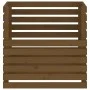 Honey brown solid pine wood composter 80x80x78 cm by vidaXL, Composters - Ref: Foro24-822190, Price: 114,25 €, Discount: %
