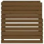 Honey brown solid pine wood composter 80x80x78 cm by vidaXL, Composters - Ref: Foro24-822190, Price: 114,25 €, Discount: %