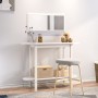 Mesa consola de madera maciza de pino blanco 110x40x80 cm de vidaXL, Mesas de centro - Ref: Foro24-822298, Precio: 82,73 €, D...