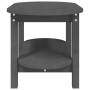 Mesa de centro de madera maciza de pino gris 80x45x45 cm de vidaXL, Mesas de centro - Ref: Foro24-822294, Precio: 68,20 €, De...