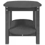 Solid gray pine wood coffee table 80x45x45 cm by vidaXL, Coffee table - Ref: Foro24-822294, Price: 67,37 €, Discount: %