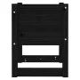 Jardinera 2 unidades madera maciza de pino negro 40x40x52,5 cm de vidaXL, Maceteros y jardineras - Ref: Foro24-822116, Precio...