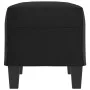 Banco de cuero sintético negro 70x35x41 cm de vidaXL, Bancos - Ref: Foro24-349439, Precio: 50,00 €, Descuento: %