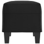 Banco de cuero sintético negro 70x35x41 cm de vidaXL, Bancos - Ref: Foro24-349439, Precio: 50,81 €, Descuento: %