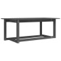 Mesa de centro de madera maciza de pino gris 110x55x45 cm de vidaXL, Mesas de centro - Ref: Foro24-822169, Precio: 78,35 €, D...