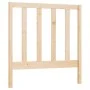 Cabecero de cama madera maciza de pino 95x4x100 cm de vidaXL, Cabeceros y pies de cama - Ref: Foro24-822237, Precio: 25,47 €,...