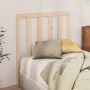 Cabecero de cama madera maciza de pino 95x4x100 cm de vidaXL, Cabeceros y pies de cama - Ref: Foro24-822237, Precio: 25,47 €,...